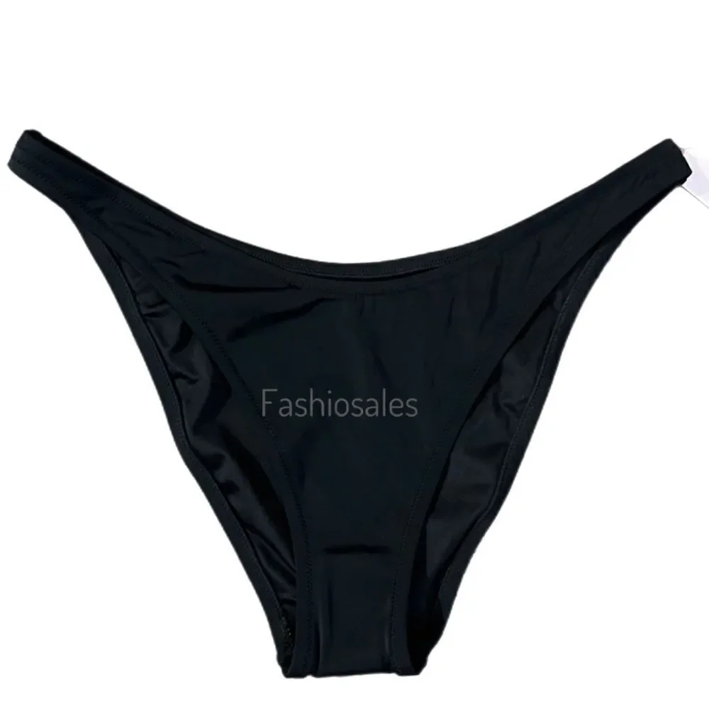 Victorias Secret Swim Escondido Brazilian Sexy Bikini Bottom black